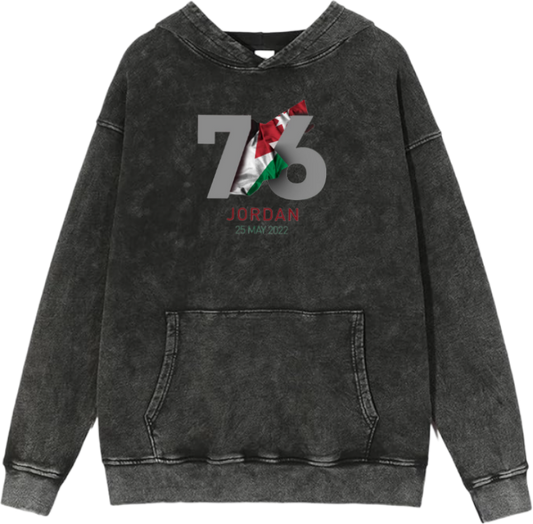 Jordan Oversize  Hoodie Washed gray 7