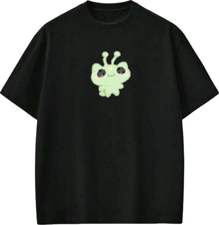 aliens One Size t- shirt Black 7