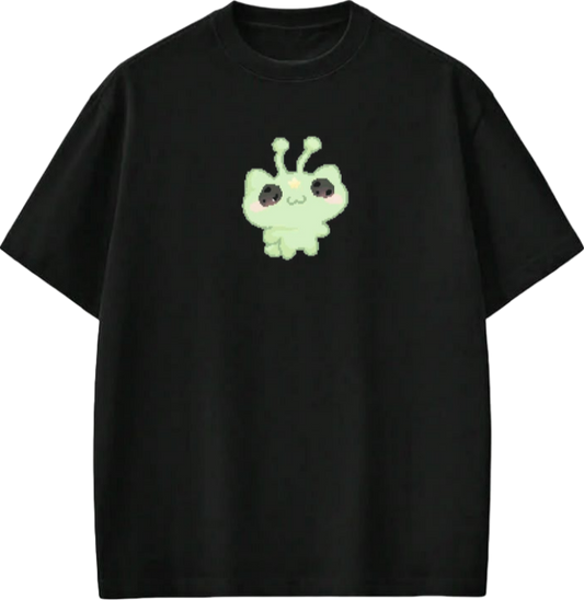 aliens One Size t- shirt Black 7