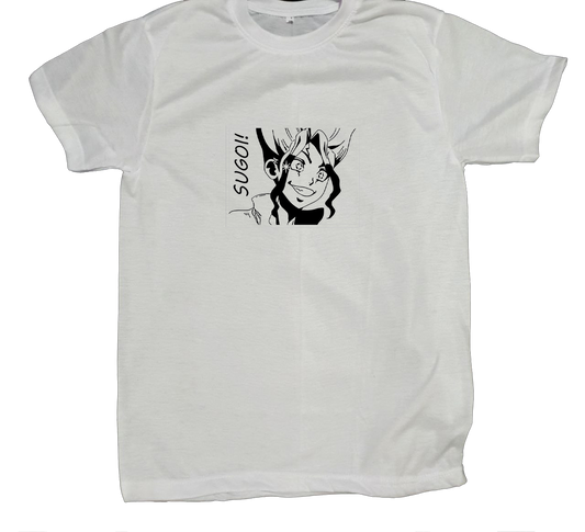 Dr. Stone t- shirt fat White 6