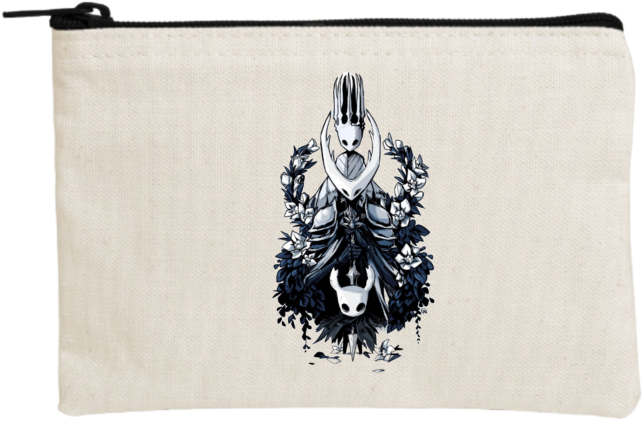 Hollow Knight wallet pencil case Beige 7