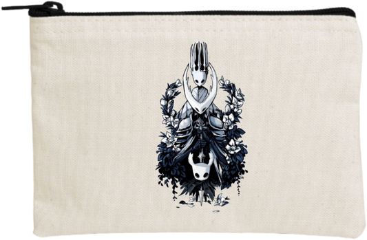Hollow Knight wallet pencil case Beige 7
