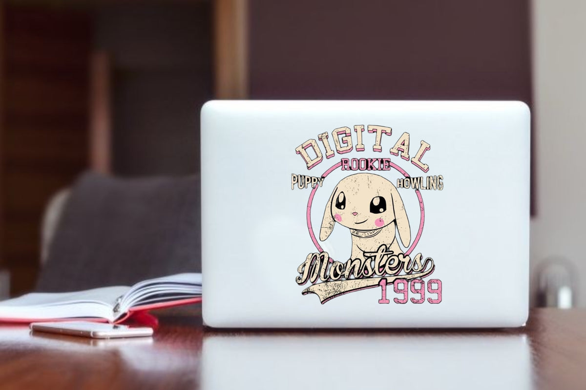 Digimon Adventure Laptop Sticker 7