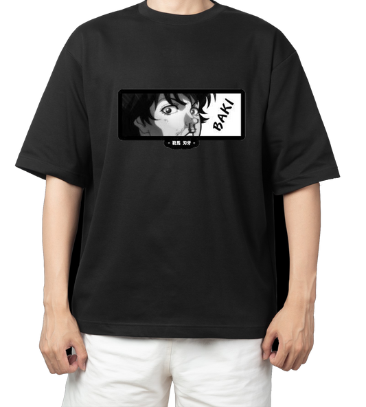 anami baki  t- shirt One Size Black 7