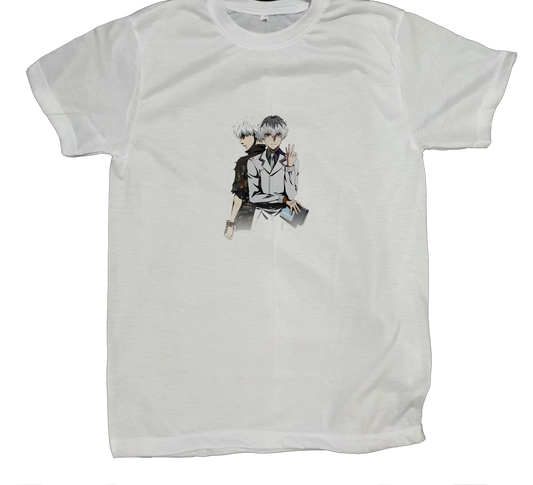 Tokyo ghoul t- shirt fat White 7