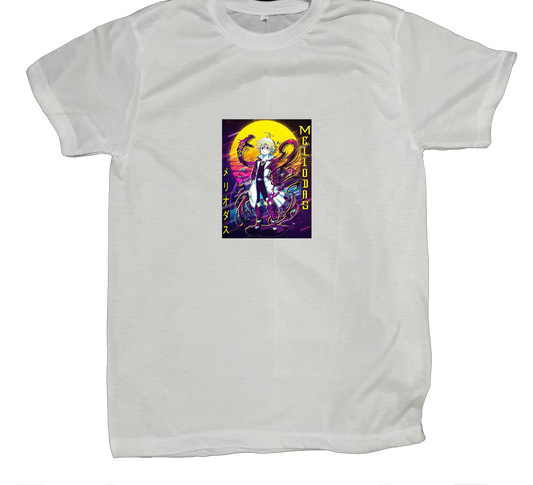 Anime Nanatsu no taizai seven deadly sins One Size t- shirt White 7