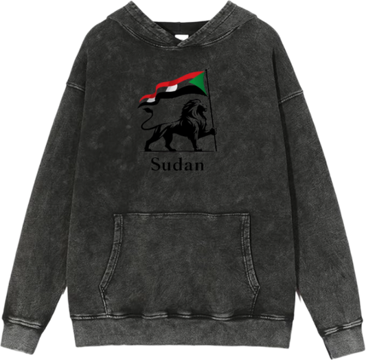 Sudan Oversize Hoodie Washed 7