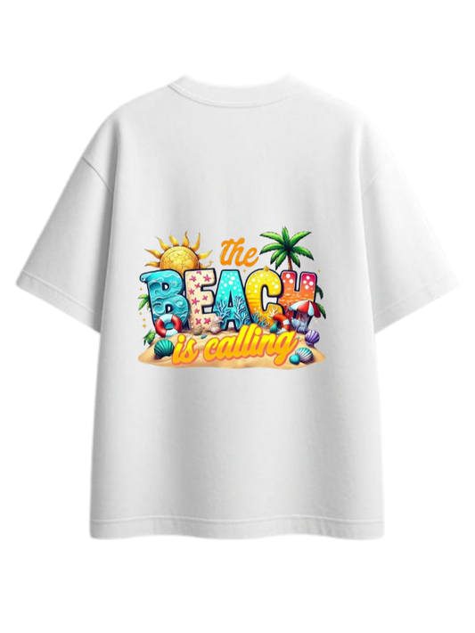 Summer Vibes t- shirt White Back 7