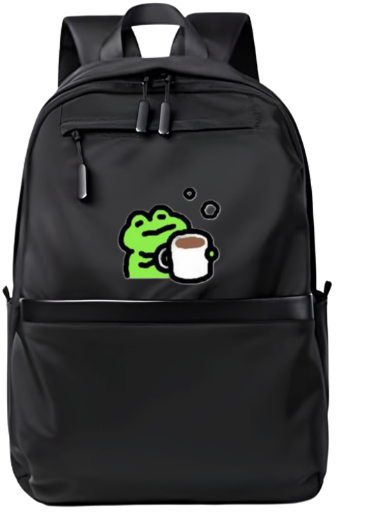 frog School Back bag bag 7