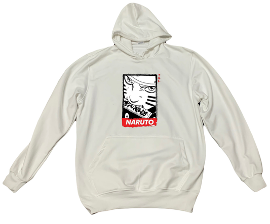 Naruto Shippuden One Size hoodie White 8