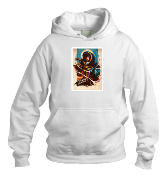 Code Geass One Size hoodie White 7