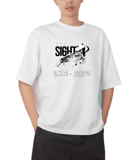 RANDOM ANIME GIRL  t- shirt White 7