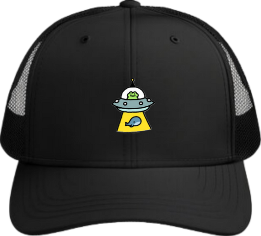 Frog Baseball cap Black 7
