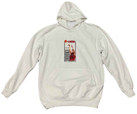 Slam Dunk One Size hoodie White 7
