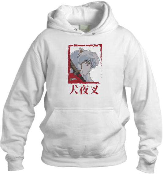 Inuyasha One Size hoodie White 7