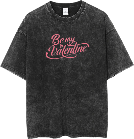 VaIentine coupIe One Size t- shirt Washed 7