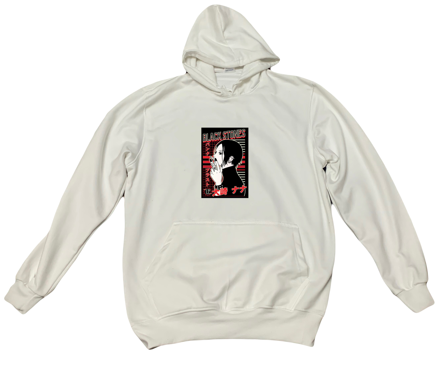 Nana One Size hoodie White 7