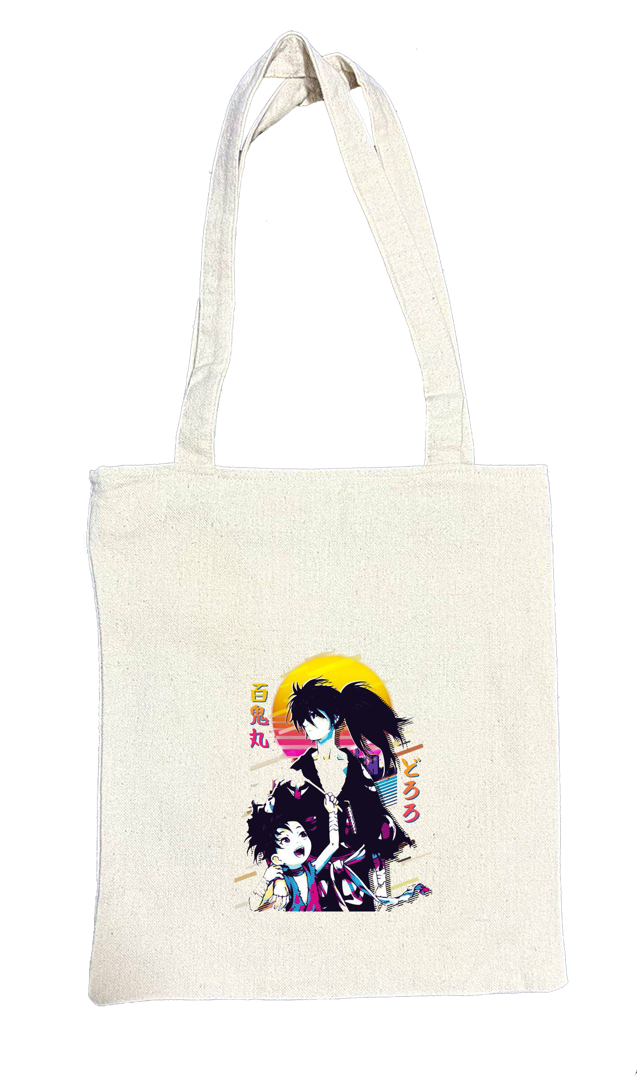 Dororo tote bag beige 7