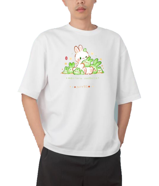 bunny One Size t- shirt White 7