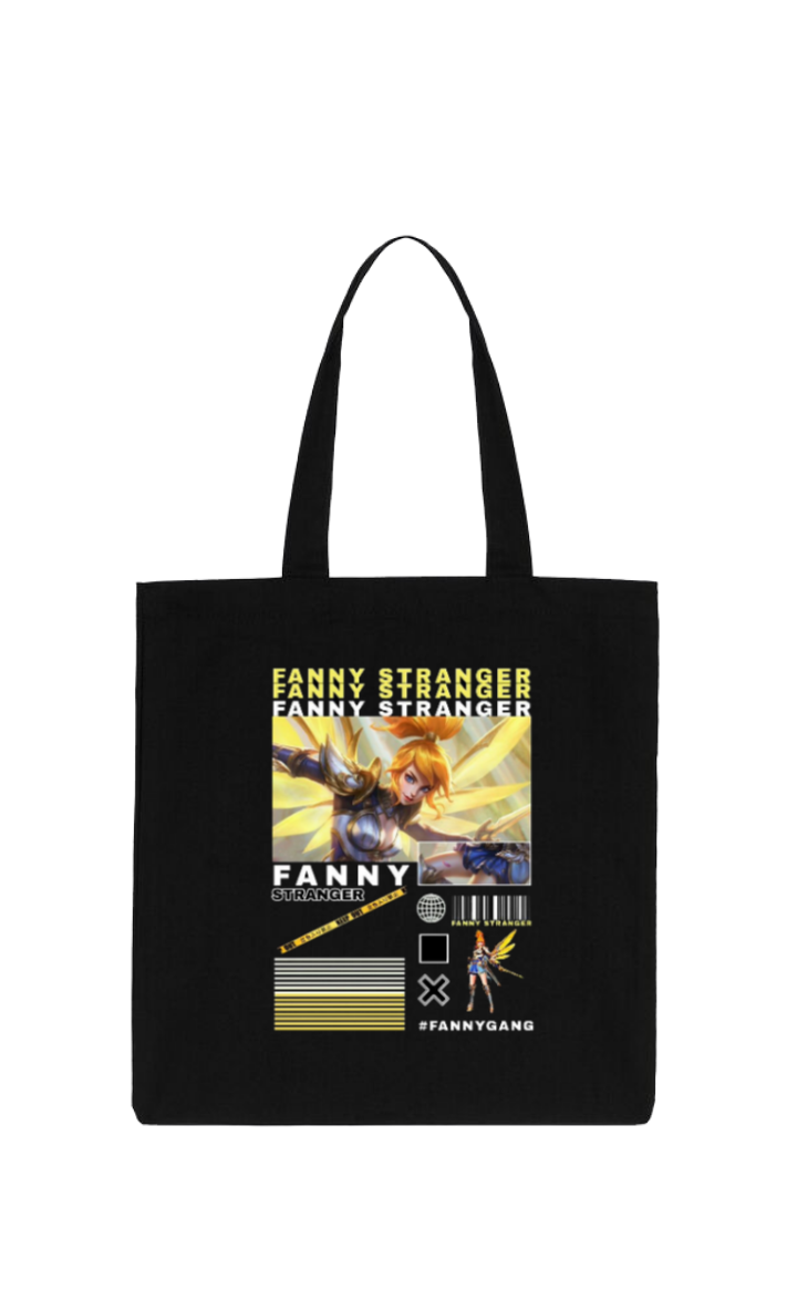Mobile Legends Bang Bang tote bag Black 7