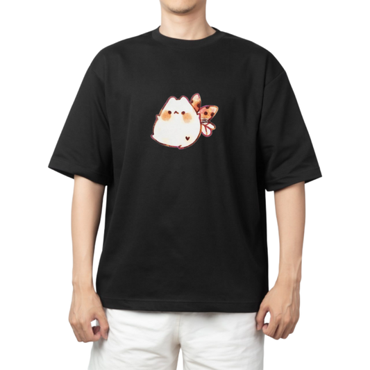 bunny One Size t- shirt Black 7
