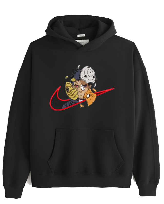 Naruto Shippuden One Size hoodie Black 7