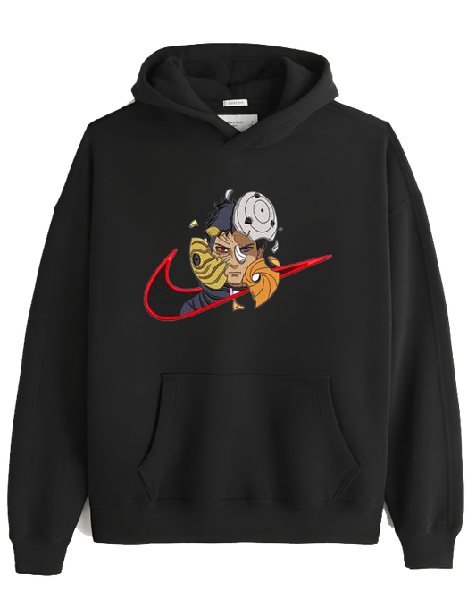 Naruto Shippuden One Size hoodie Black 7