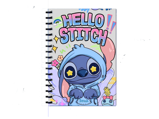 Stitch Notebook A5 7