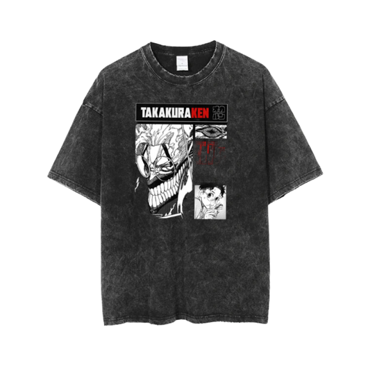 Dandadan t- shirt One Size Washed 7