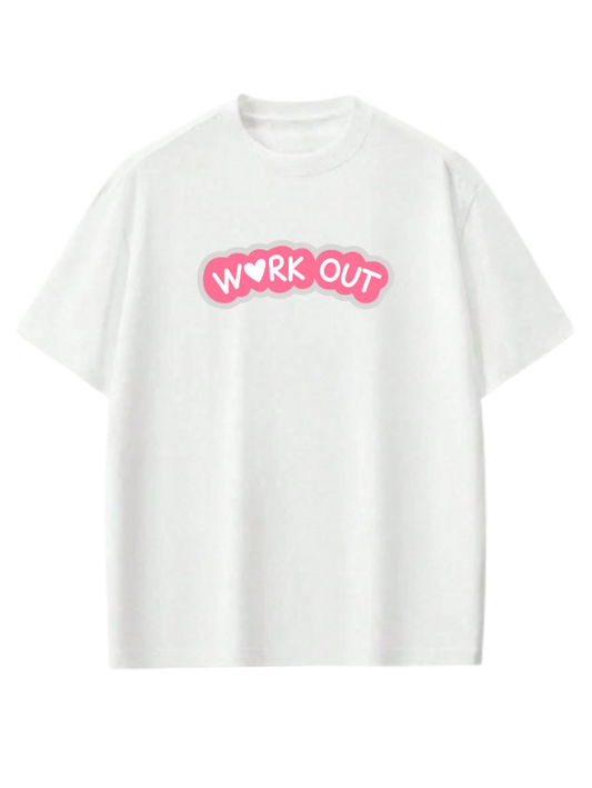 workout gym pilates One Size t- shirt White 7
