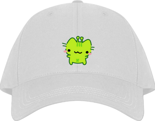 aliens Baseball cap White 7