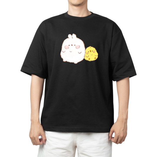 duck One Size t- shirt Black 7