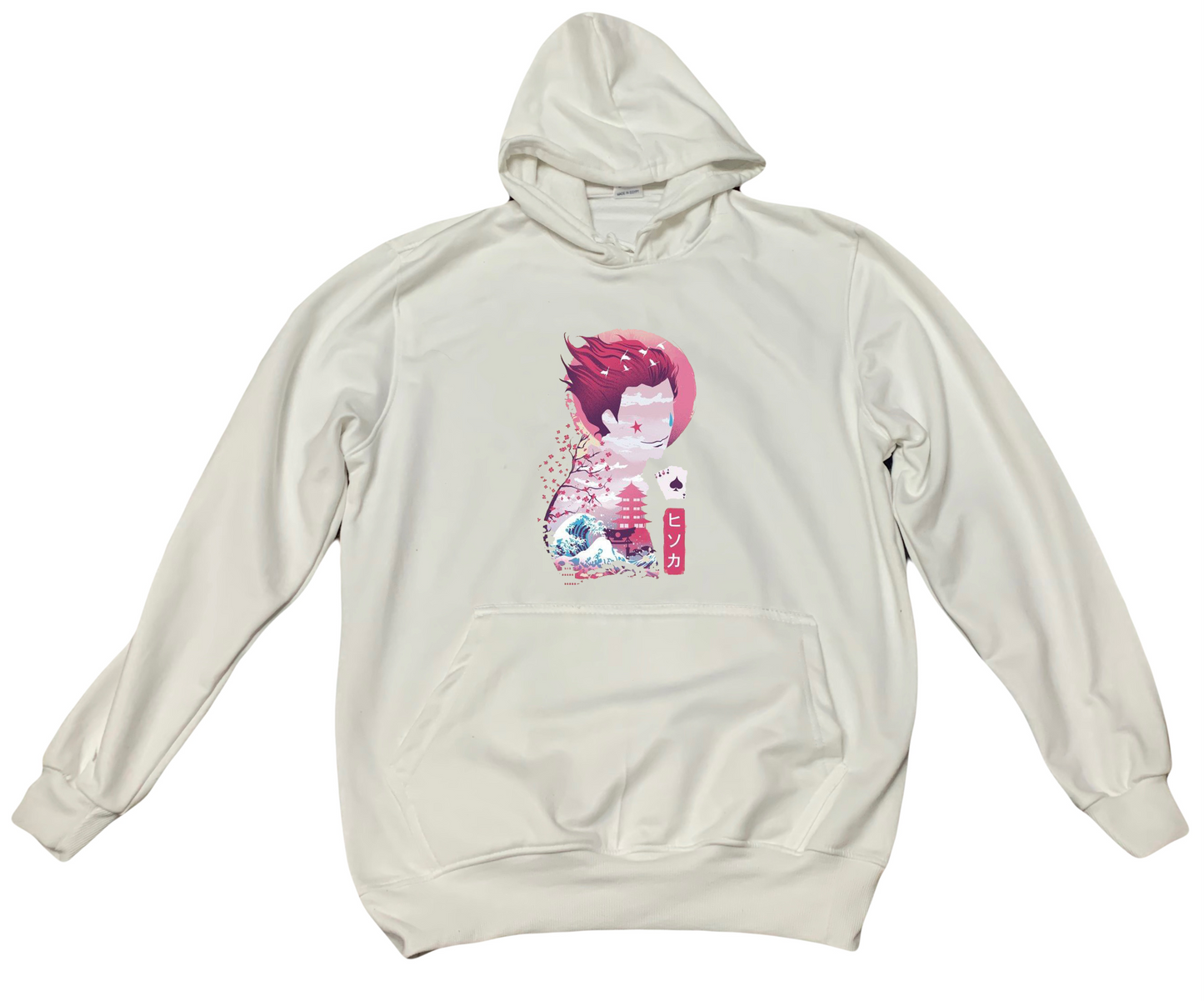 Hunter × Hunter One Size hoodie White 7