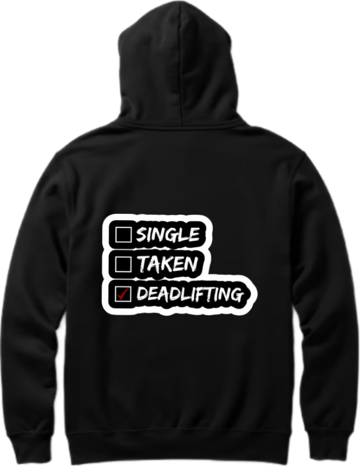 workout gym pilates Oversize Hoodie Black Back 7