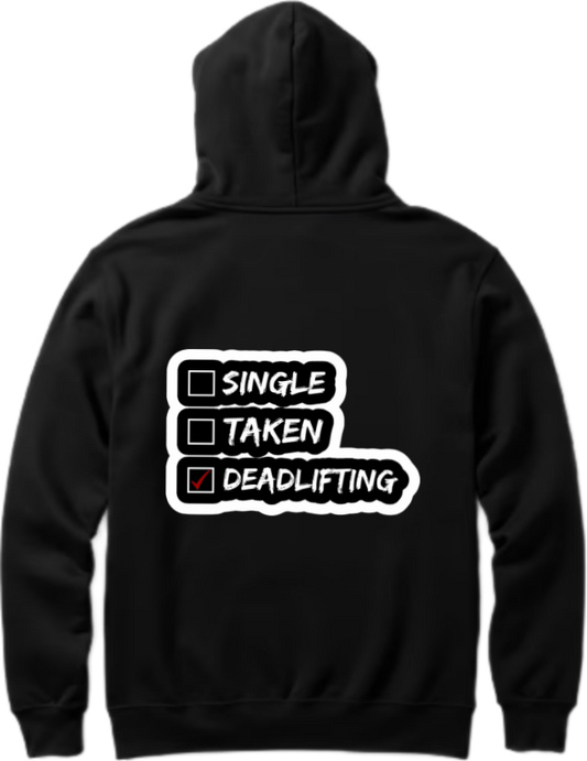 workout gym pilates Oversize Hoodie Black Back 7