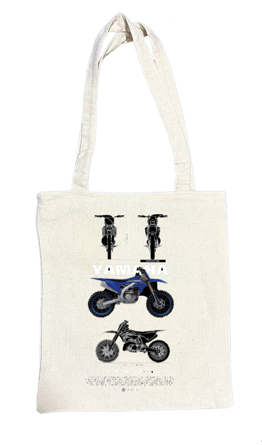 MOTOR CYCLE tote bag beige 7
