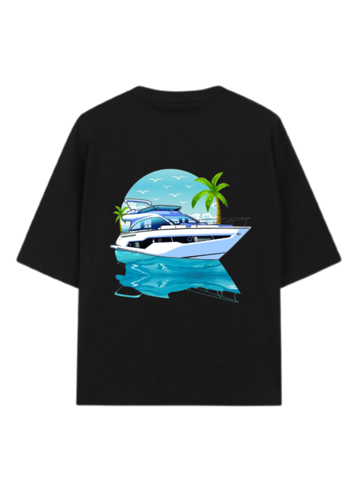 Summer Vibes t- shirt Black Back 7