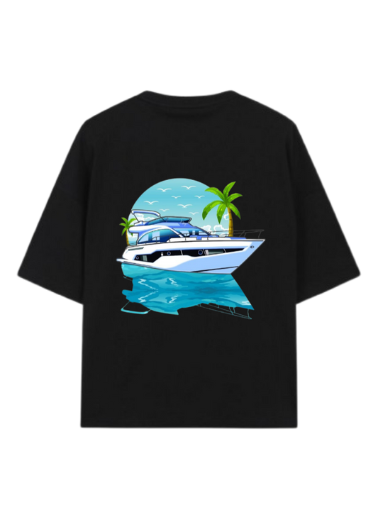 Summer Vibes t- shirt Black Back 7