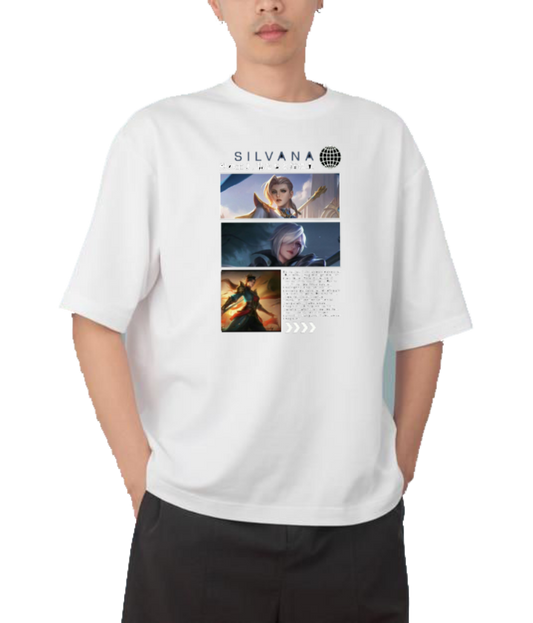 Mobile Legends Bang Bang t- shirt One Size White 7