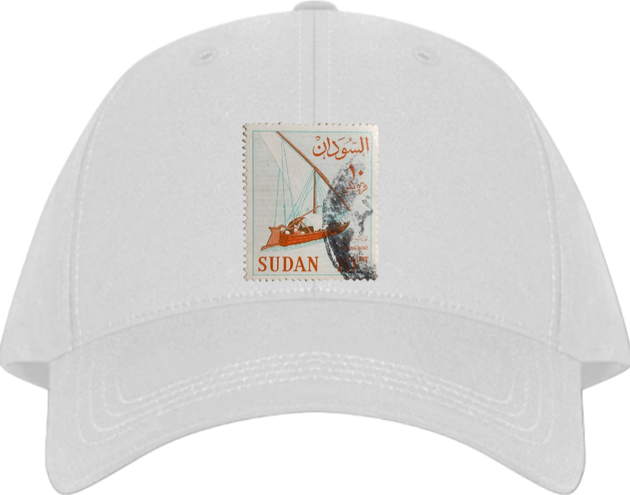 Sudan Baseball cap White 7