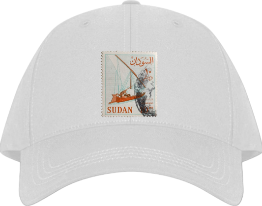 Sudan Baseball cap White 7