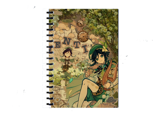 Genshin Impact Notebook A5 7
