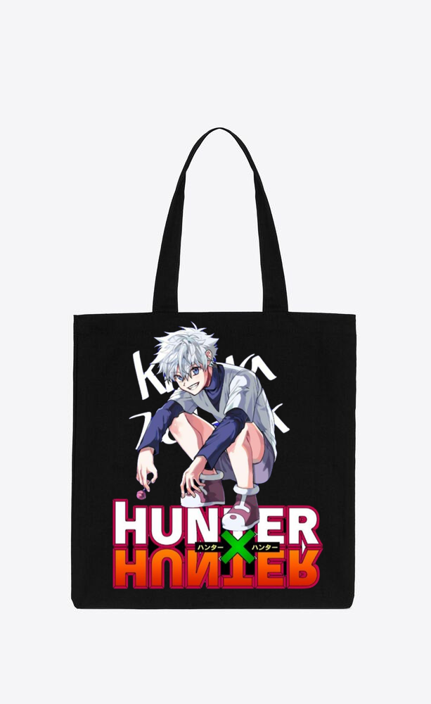 Hunter × Hunter tote bag Black 7