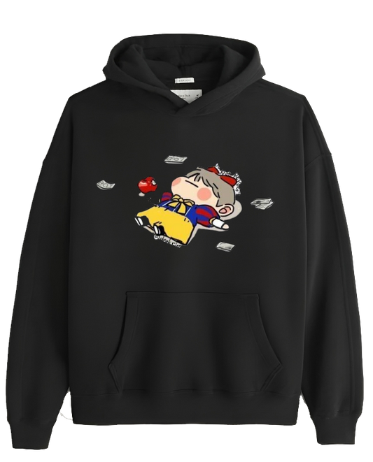 BTS One Size hoodie Black 7