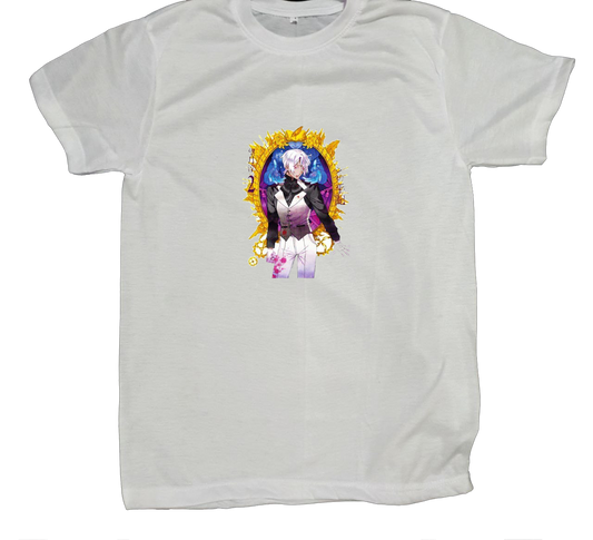 The Case Study of Vanitas t- shirt fat White 7