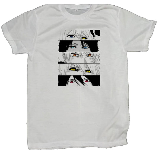 Bleach t- shirt fat White 7