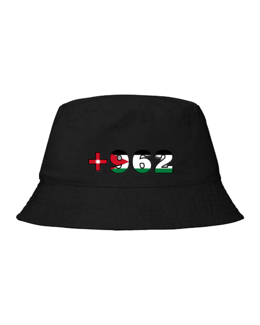 Jordan Bucket hat Fishman hat cap Black 7