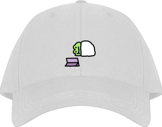 Frog Baseball cap White 7