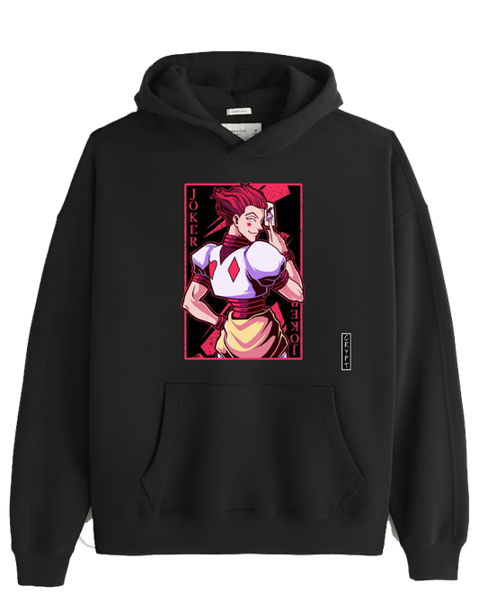 Hunter × Hunter One Size hoodie Black 21