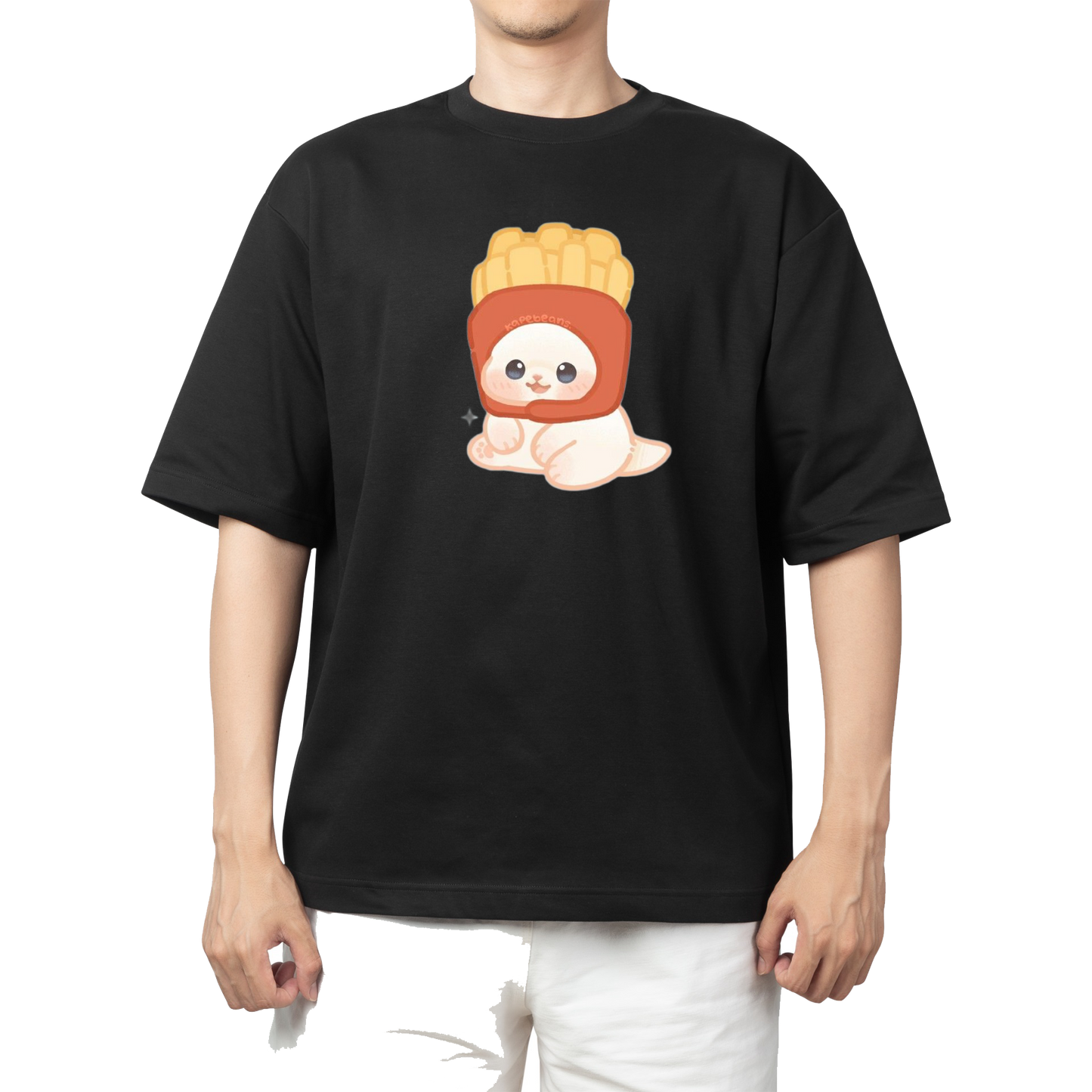 cat One Size t- shirt Black 7